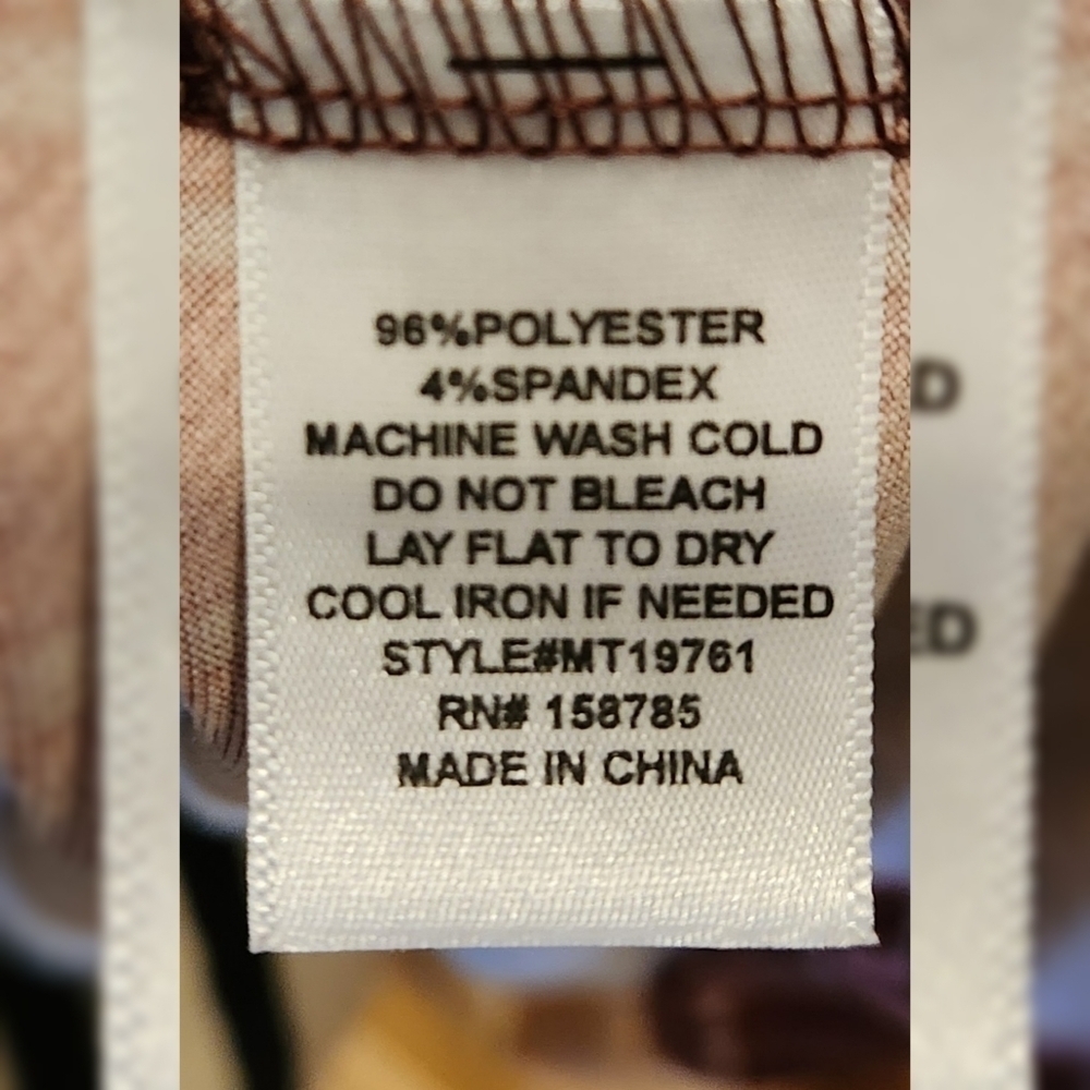 Above And Beyond Top Sz M - Picture 6 of 6